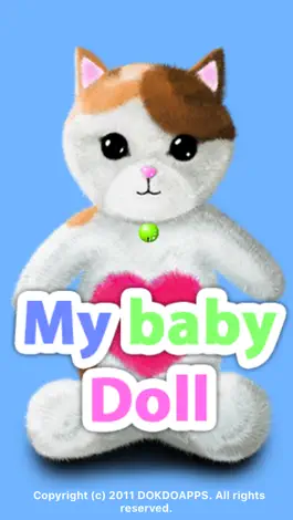 Game screenshot My baby doll (Luna) lite apk