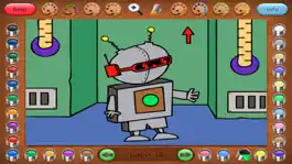 Game screenshot Coloring Robots mod apk