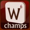 Word Champs is an exciting and addictive, real time, multiplayer word game with strategy in mind