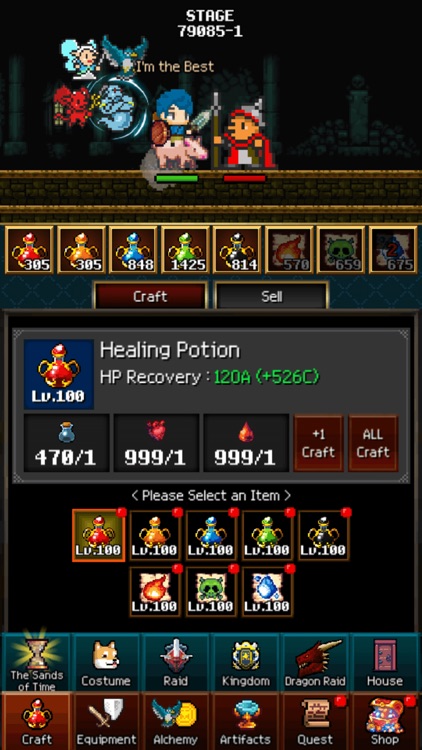 Dungeon & Alchemist - Idle RPG screenshot-0