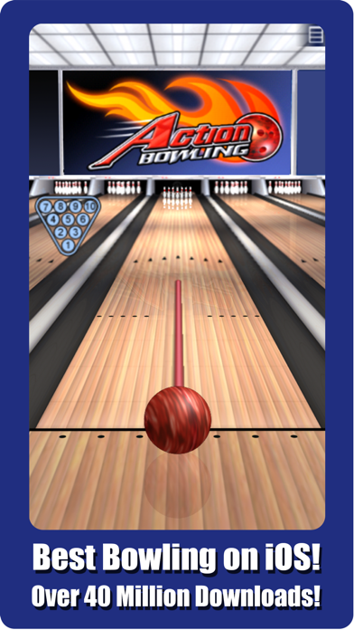 Screenshot from Action Bowling Classic