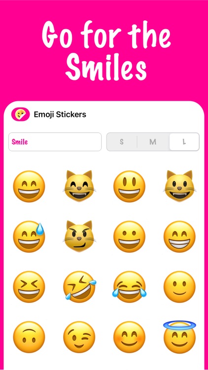 Emoji Stickers for iMessage ㋡ screenshot-4