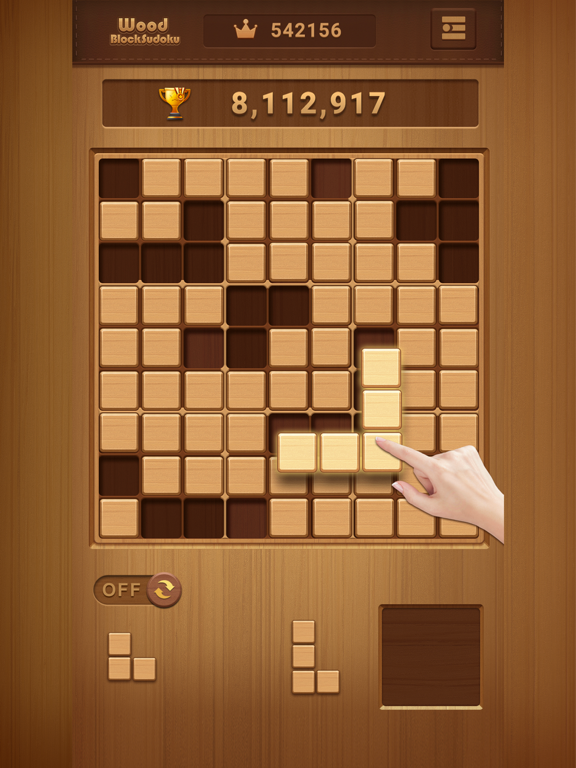 Block Puzzle-Wood Sudoku Game screenshot 3