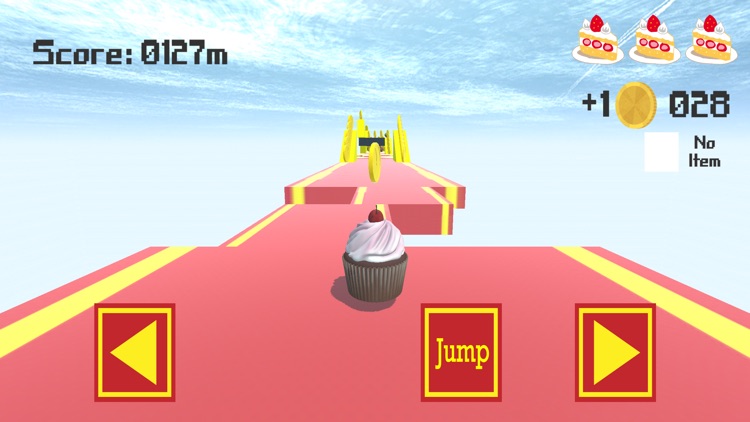 Ribbon Cake Run screenshot-4