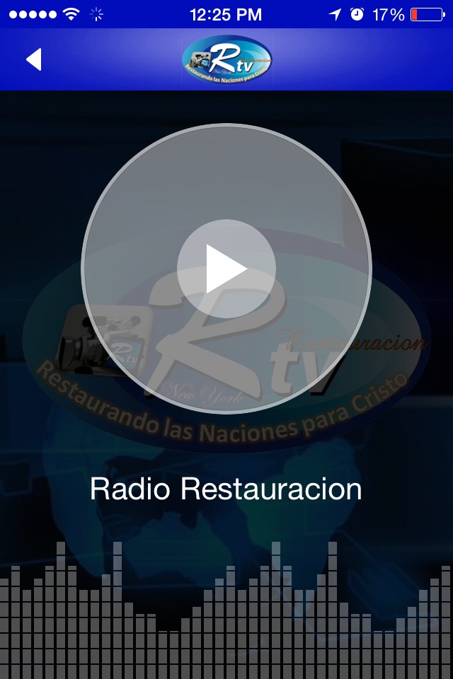 Radio Tv Restauracion screenshot 4