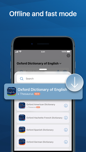 Oxford Dictionary screenshot 5