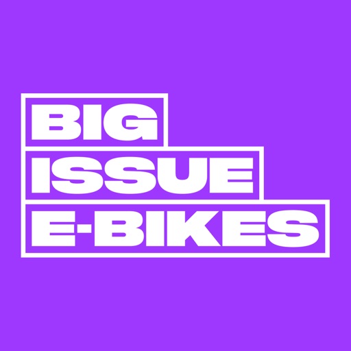 Big Issue eBikes iOS App