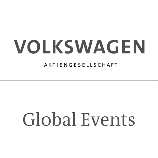 Volkswagen Global Events