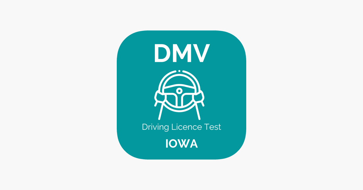 ‎Iowa DMV Permit Test 2023 on the App Store