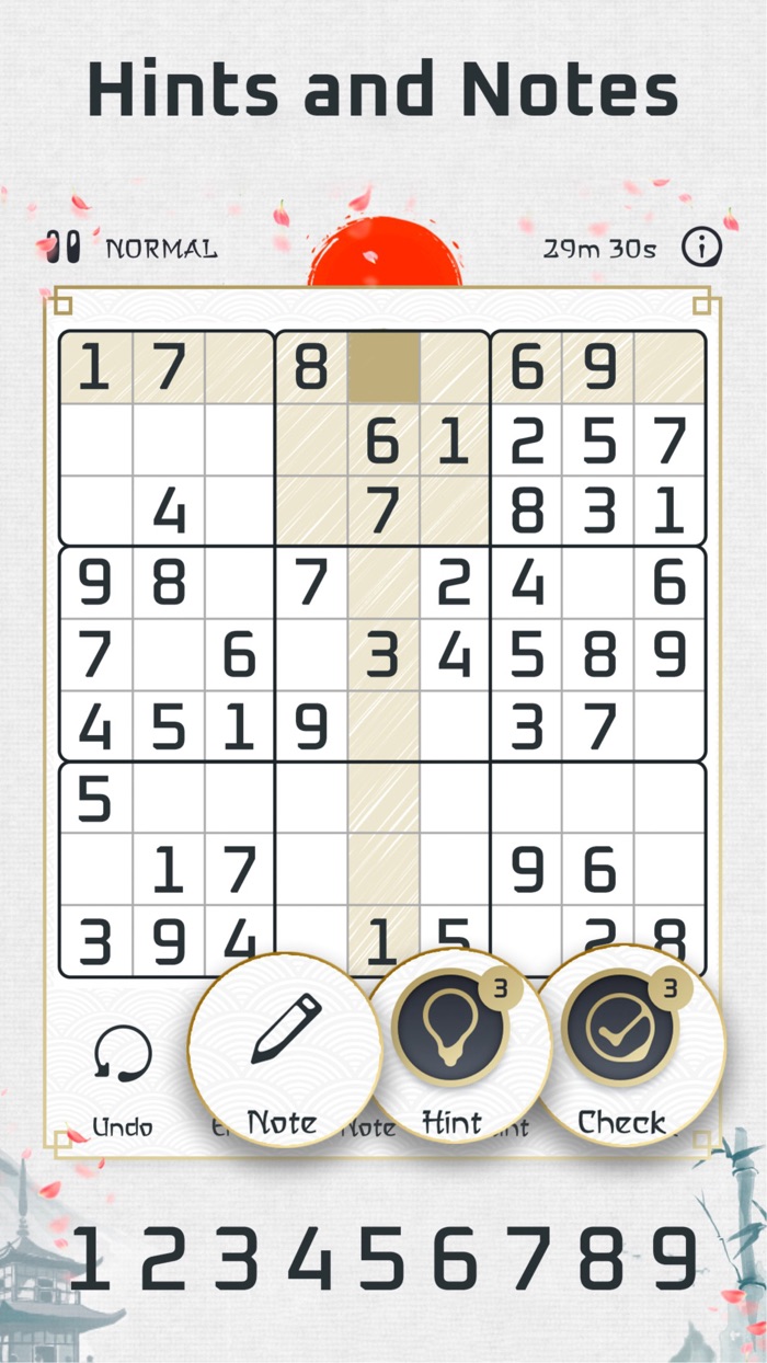 Sudoku - Number Game