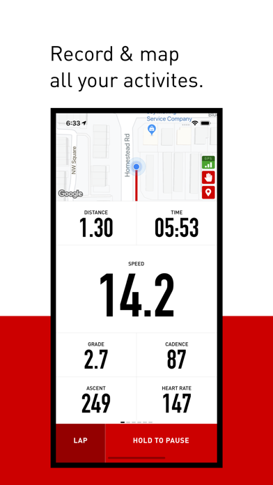 Bike Tracker - Cadence screenshot 3