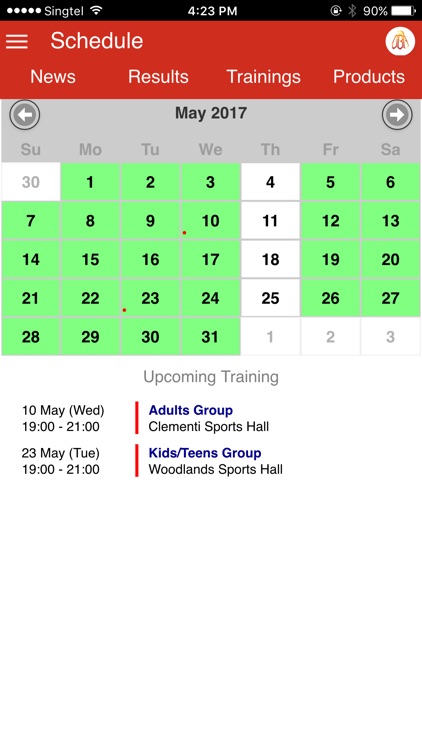 OBA Badminton App (New) screenshot-3