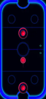 Air Hockey Blue - Screenshot 3