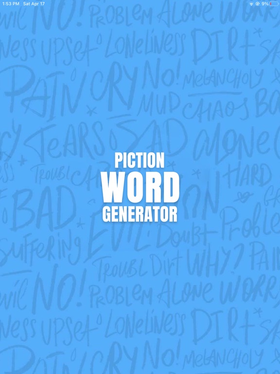 Piction Word Generator. screenshot 4