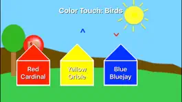 Game screenshot Color Touch: Birds mod apk