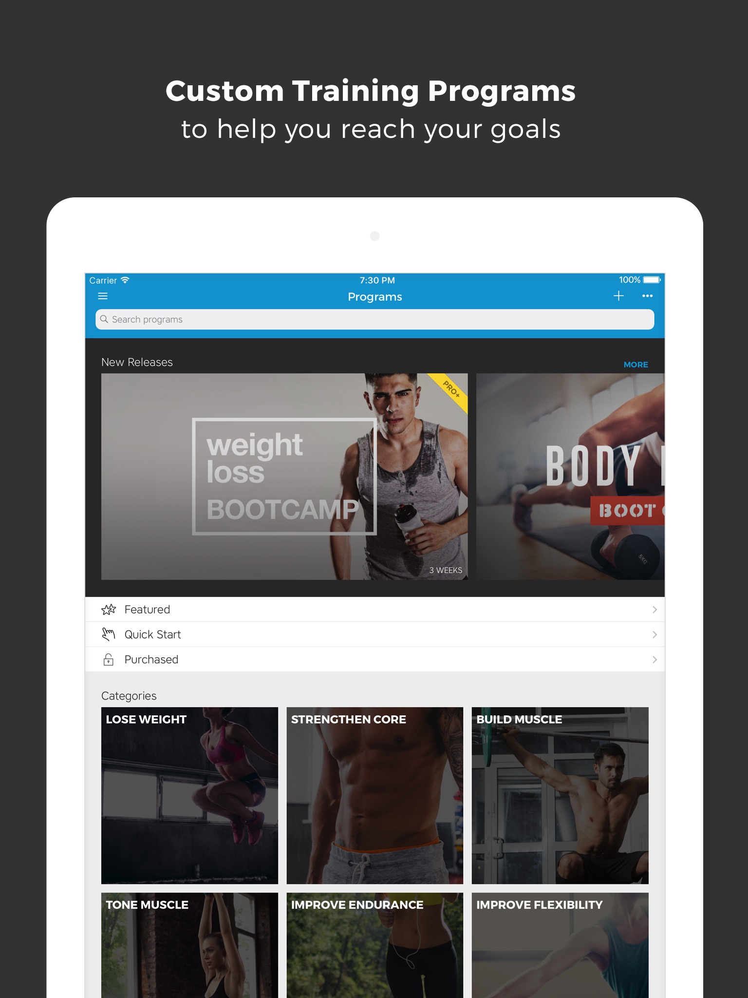 Workout Trainer: fitness coach screenshot 4