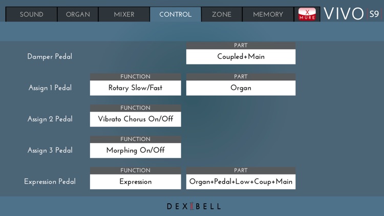 Dexibell VIVO Editor screenshot-3