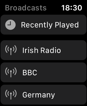 ‎Broadcasts Screenshot