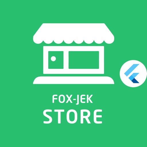 Flutter Fox-Jek Store
