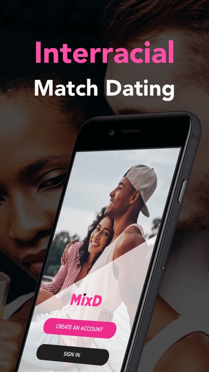 MixD: Interracial Match Dating