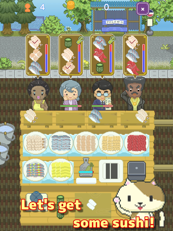 Sushi Food Cart　- Cooking - screenshot 3