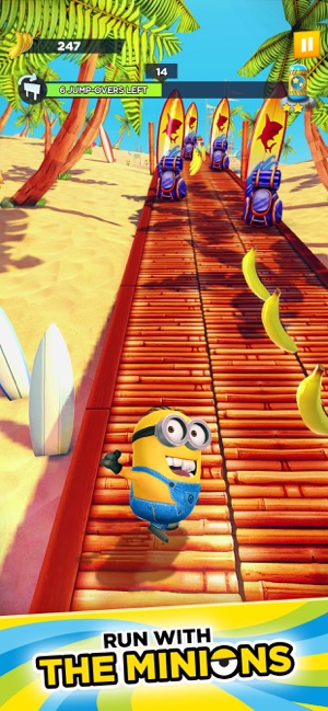 Minion Rush: Running game