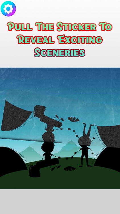 Silhouette Art Make Graffiti screenshot-3