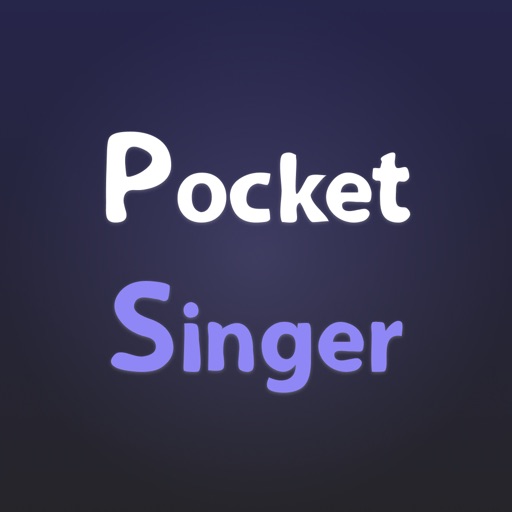 Pocket Singer - My OC sings！ iOS App