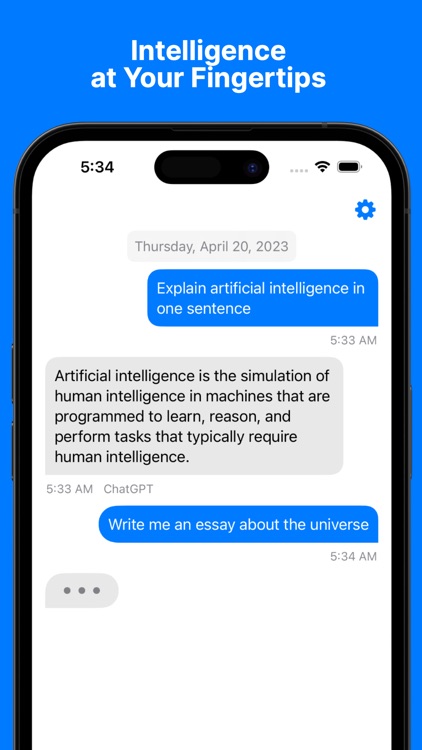 AI Chat - Text & Image