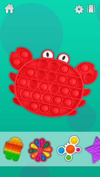 Pop it - Fidget toys - Squid screenshot-9