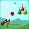 Do you looking for Slingshot knock down bottles shooting game 2023