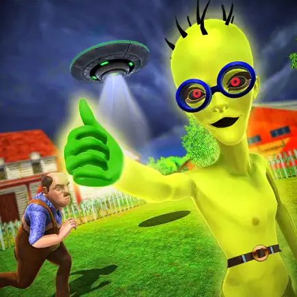 Scary Green Aliens Escape Mod Cheats