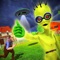 Icon Scary Green Aliens Escape Mod
