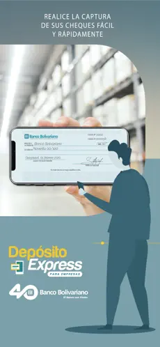 Captura 4 Depósito Express para Empresas iphone
