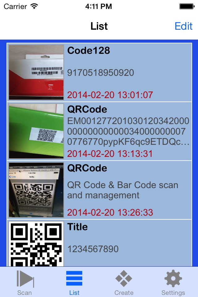 QR Code & Bar Code Scanner M+ screenshot 3