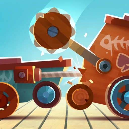 CATS Crash Arena Turbo Stars by ZeptoLab UK Limited