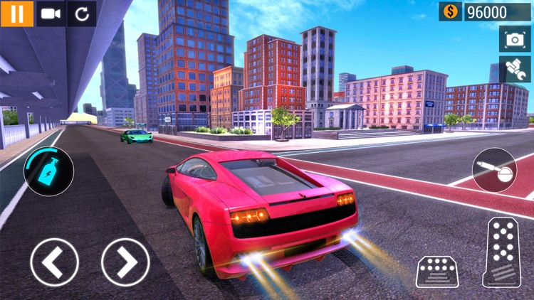 City Car Racing Simulator 2019 screenshot-3