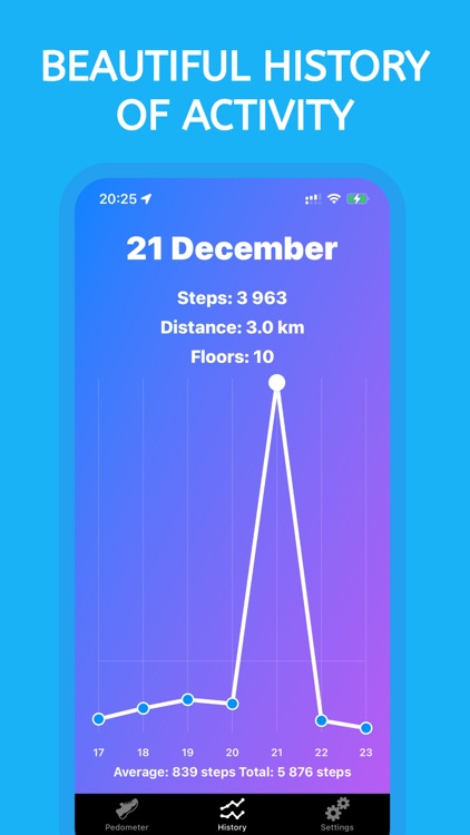 Step Counter, Pedometer