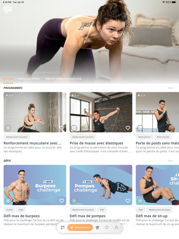 ShapeYou – Fitness, Nutrition ShapeYou – Fitness, Nutrition
