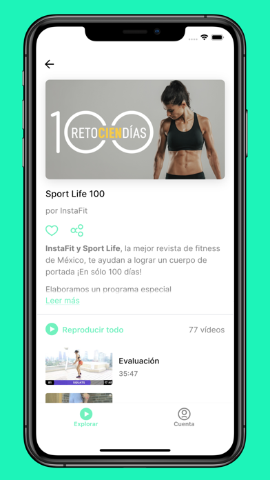 InstaFit - Ejercicio en Casa screenshot 3