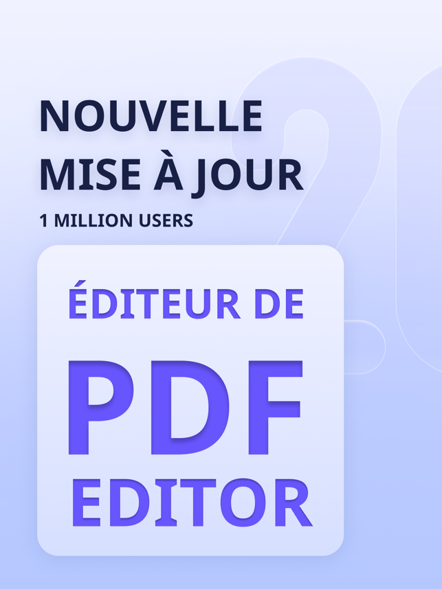 ‎PDFelement - Éditeur PDF Capture d'écran