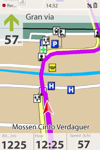 TwoNav: Maps Routes screenshot 4