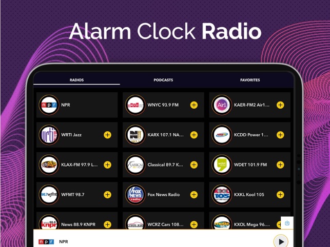 Alarm clock plus | Exact time