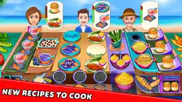 Game screenshot Cooking Treat Star Food Games mod apk