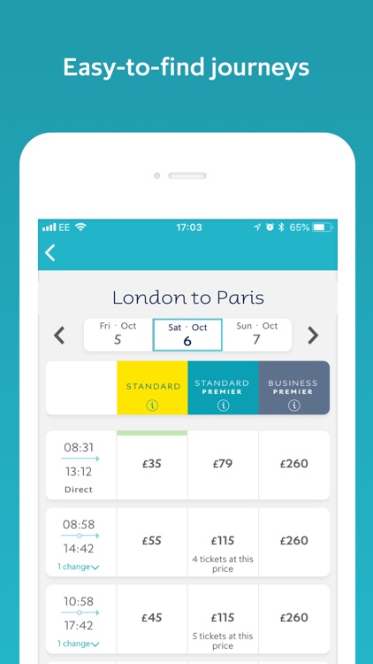 Eurostar Trains screenshot-3