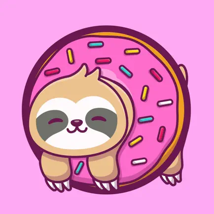 Lazy Sloth Stickers! Читы