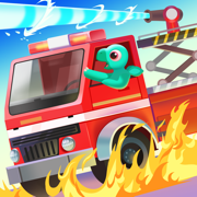 Fire Truck Rescue for toddlers
