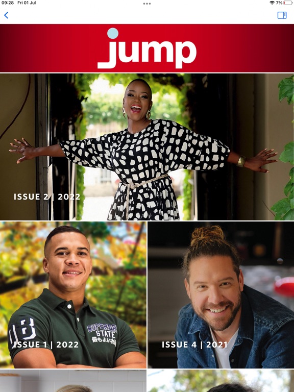 Jump Magazine screenshot 2