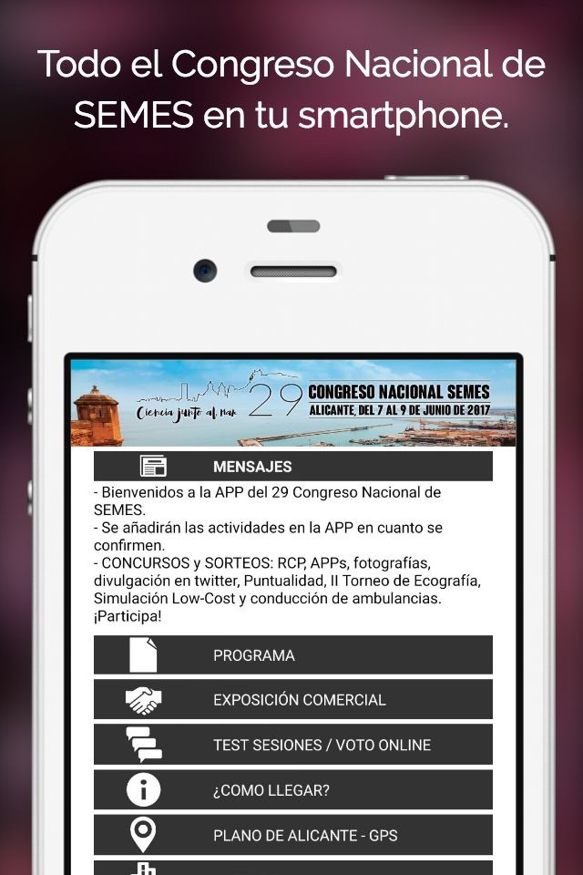 SEMES APP screenshot 2