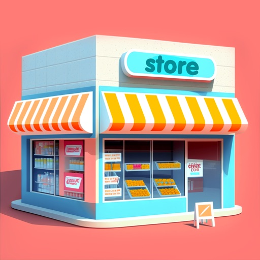 My Idle Store - Food venture Icon